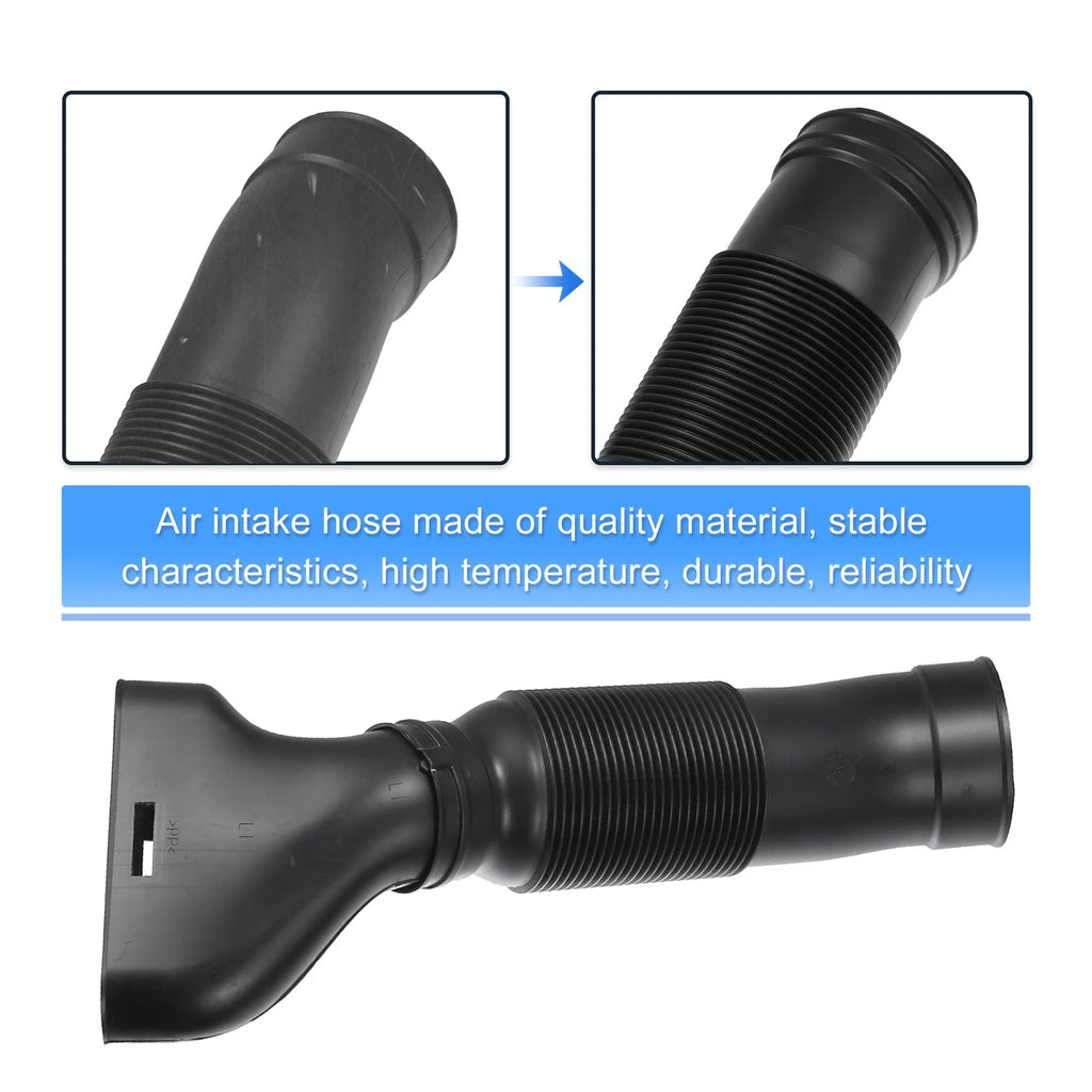 1 Pair Air Intake Hose Tube for Mercedes-Benz C240 C320 (2001–2005)