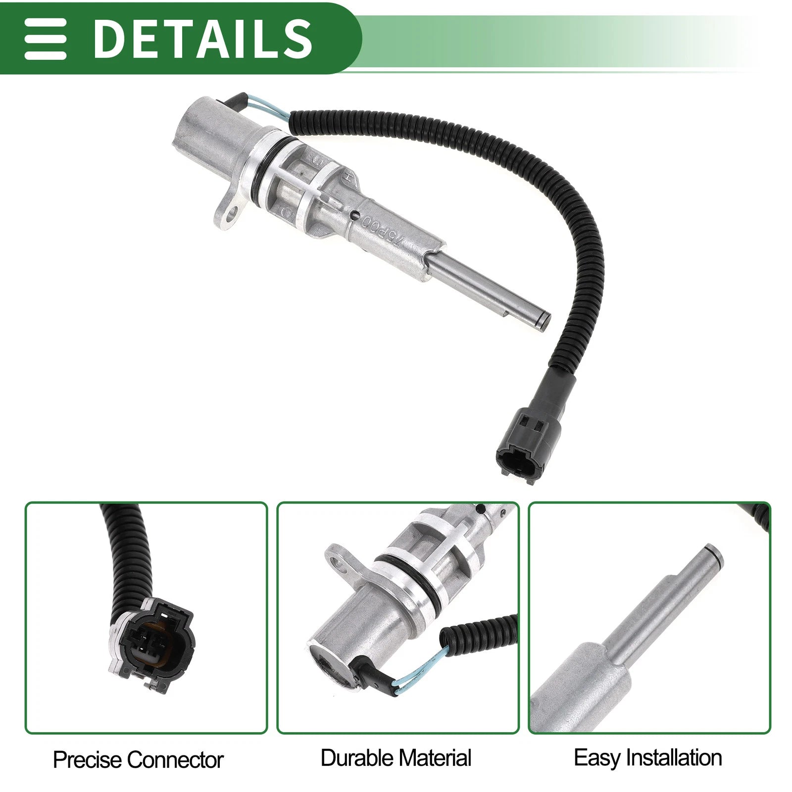 Transmission Speedometer Speed Sensor for Nissan Pickup D21 (1994–1996) No. 2501075P00