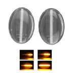 Clear Side Marker Lamps for Subaru Impreza Forester (2008-2013)