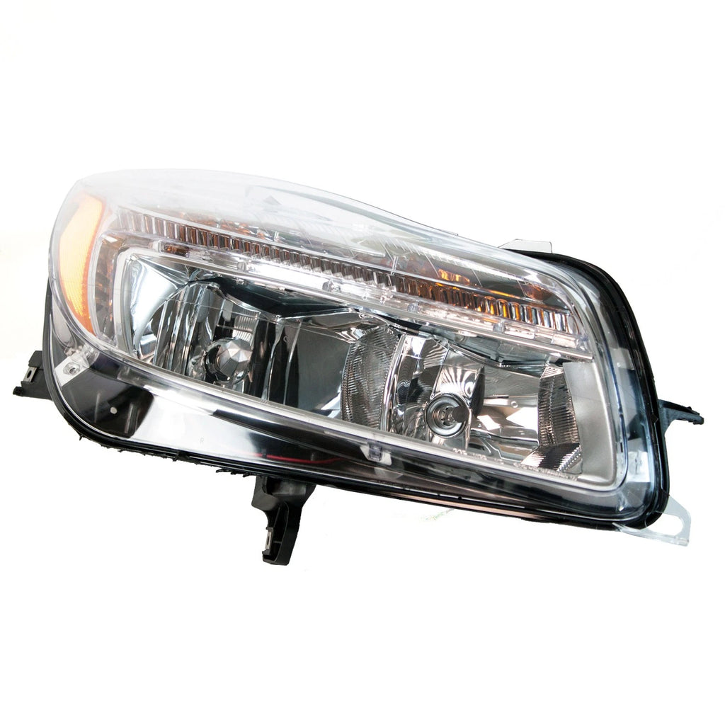Replacement Passenger Side Halogen Headlight Assembly for 2011-2013 Buick Regal
