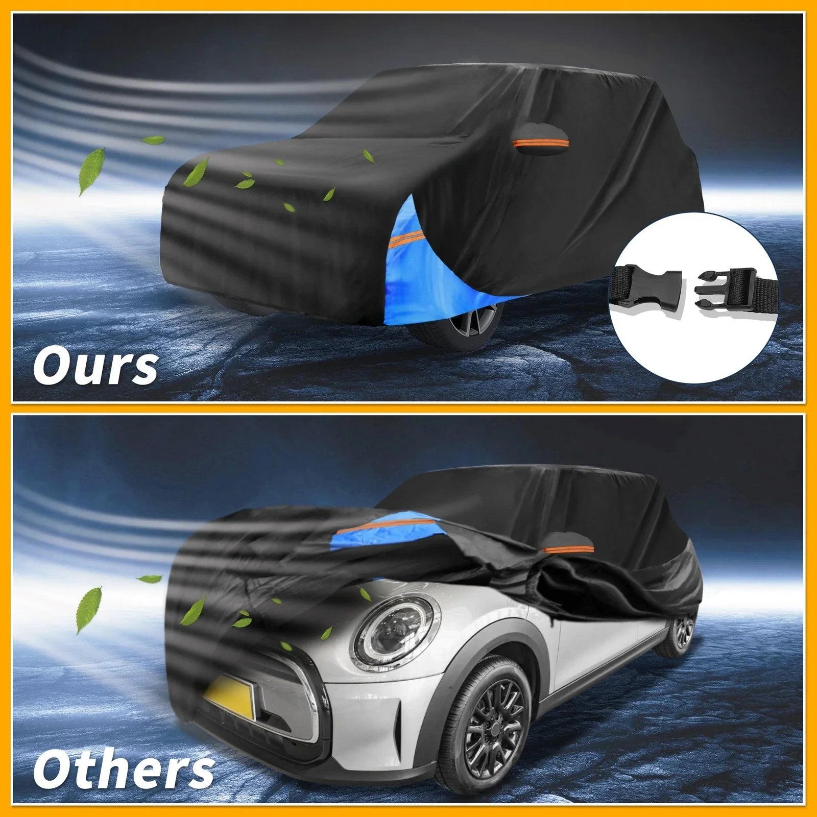 Car Cover 210D-PU for BMW Mini Cooper (2014-2024)