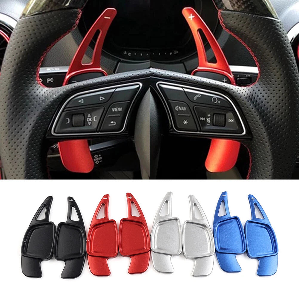 Aluminum Paddle Shifter Extensions for Audi A6 C8 4KA A8 S4 (2020)