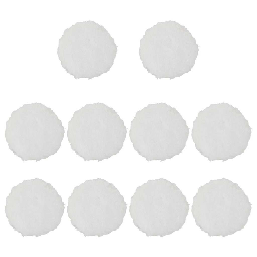 10x Wool Polishing Pads for Mercedes-Benz (2010–2015)