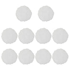 10x Wool Polishing Pads for Mercedes-Benz (2010–2015)