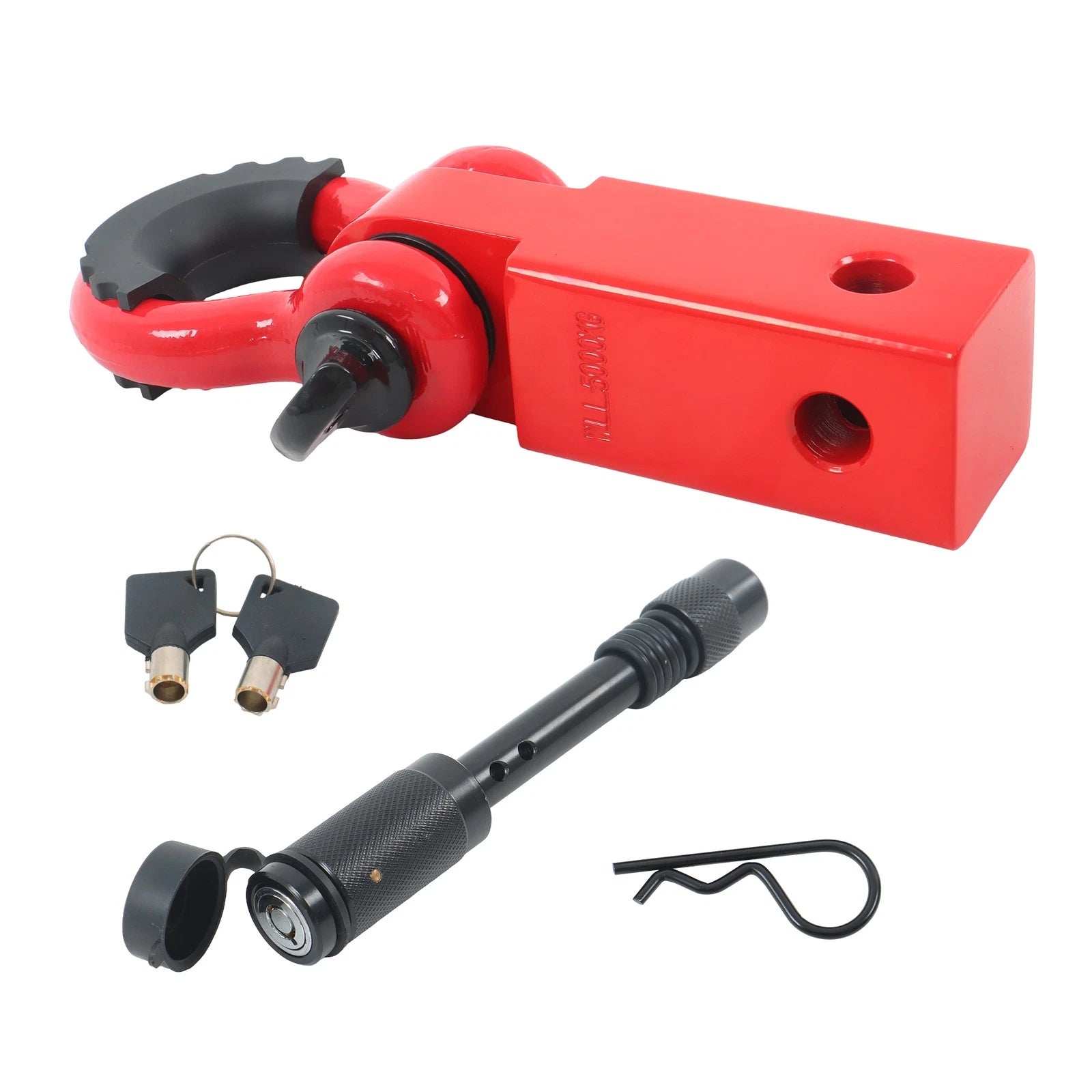 Heavy Duty Anti-Theft Shackle Hitch Receiver for Trucks