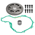 One Way Starter Clutch with Gear Gasket Kit for Polaris Outlaw 500 (2006–2007)