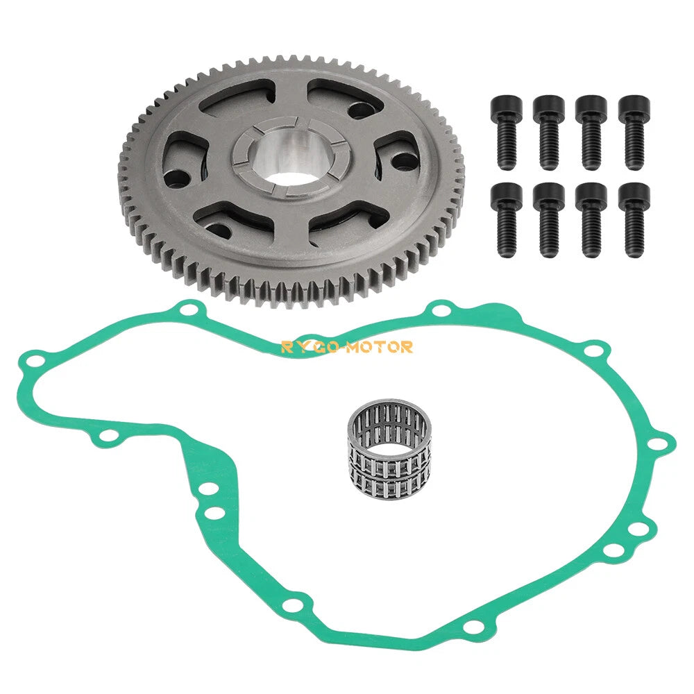 One Way Starter Clutch with Gear Gasket Kit for Polaris Outlaw 500 (2006–2007)