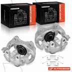 Pair Rear Disc Brake Calipers for Mercedes-Benz CLS400 (2015–2017)