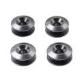 4PC Titanium Quick Release Clips for Trunk Hatch Lid - Universal Fit