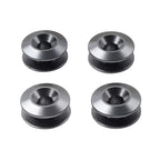 4PC Titanium Quick Release Clips for Trunk Hatch Lid - Universal Fit