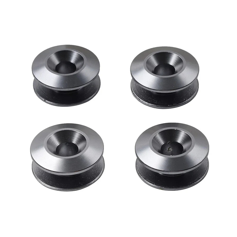 4PC Titanium Quick Release Clips for Trunk Hatch Lid - Universal Fit