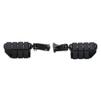 Black Rear Passenger Foot Pegs for Harley Touring Glide (1993–2024)