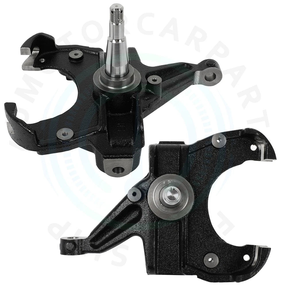 2X Drop Spindles Lowering Kit for Chevrolet C-10 Suburban (1973–1986)