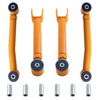 Set of 4 Adjustable Control Arms for Jeep Cherokee XJ (1984–2001)