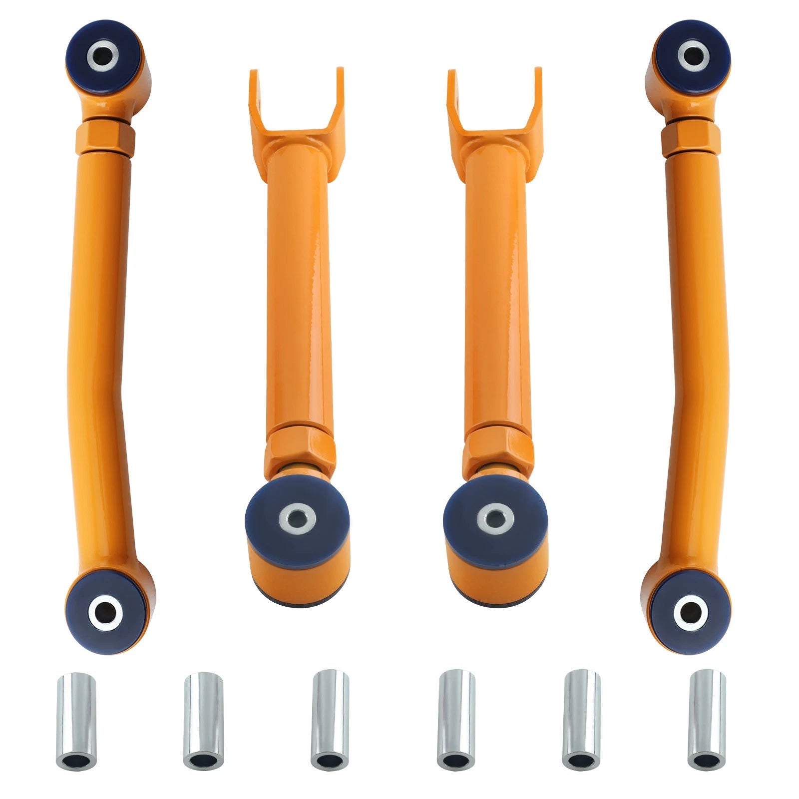 Set of 4 Adjustable Control Arms for Jeep Cherokee XJ (1984–2001)