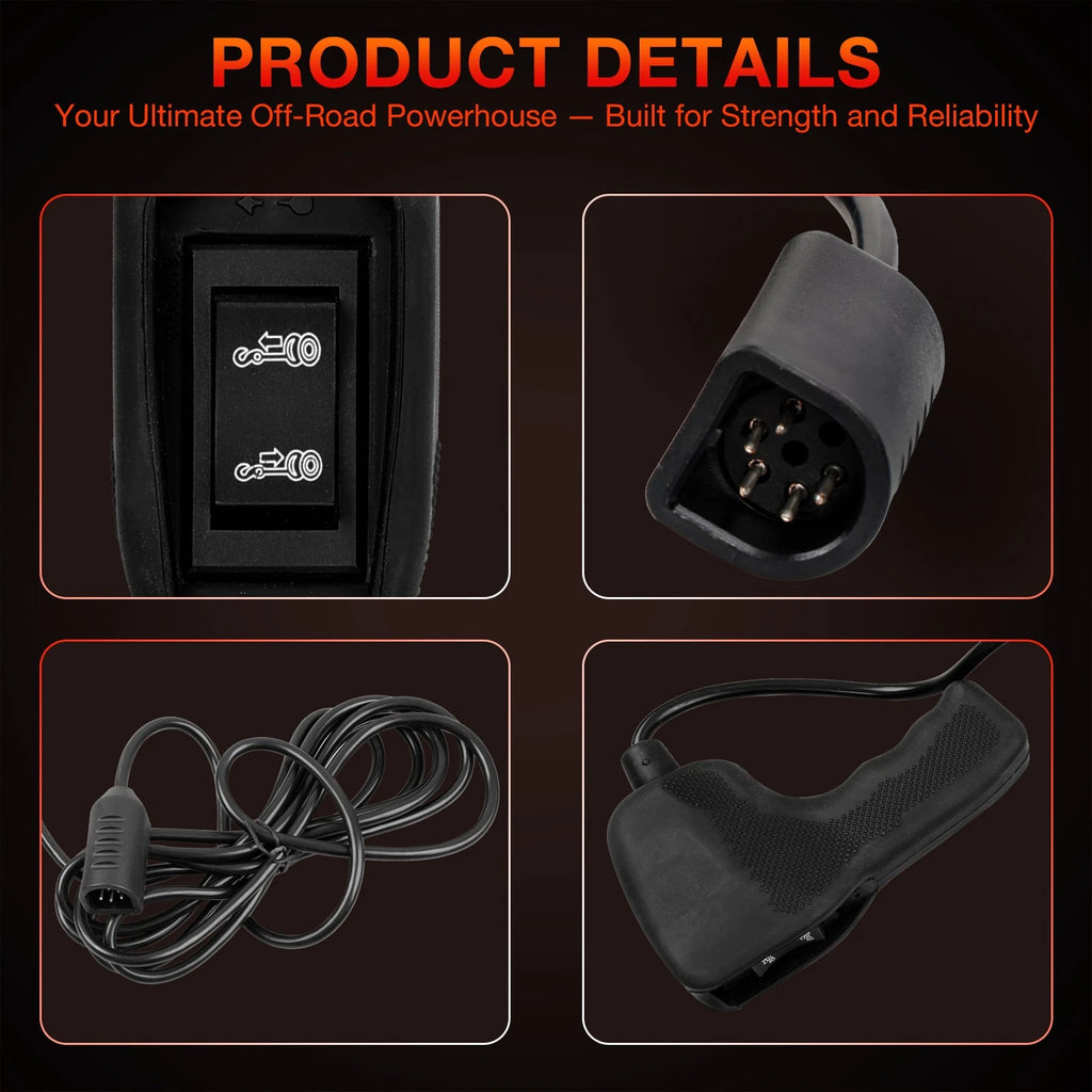 Winch Remote Control for Warn M8000 M10000 M12000 HS9500
