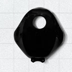 Glossy Black Gas Fuel Tank Cover for Kawasaki Ninja ZX6R (2019–2023)