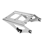 Chrome Detachable  Up Luggage Rack for Harley Touring Street Glide (2014-2025)