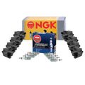 Set of 8 NGK Ignition Coils & Iridium IX Spark Plugs for Chevrolet GMC V8