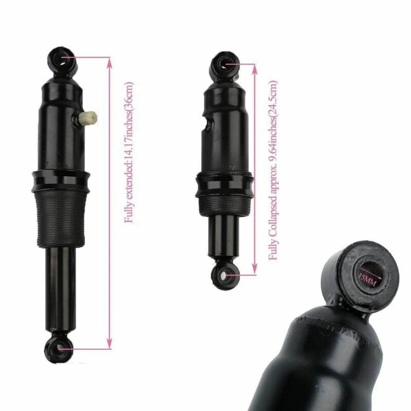 Electric Center Stand Air Ride Suspension for Harley Road Glide (2017–2025)