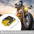 Motorcycle Kickstand Side Pad Gold Tone for Honda Monkey 125 (2018-2023)