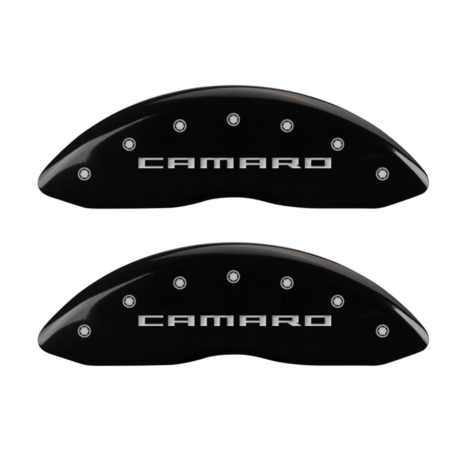 Caliper Covers Black Front Style for 2012 Chevrolet Camaro SS (2012–2012)