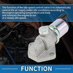Idle Air Control Valve for Suzuki Aerio (2002–2003) No. 1813777E00