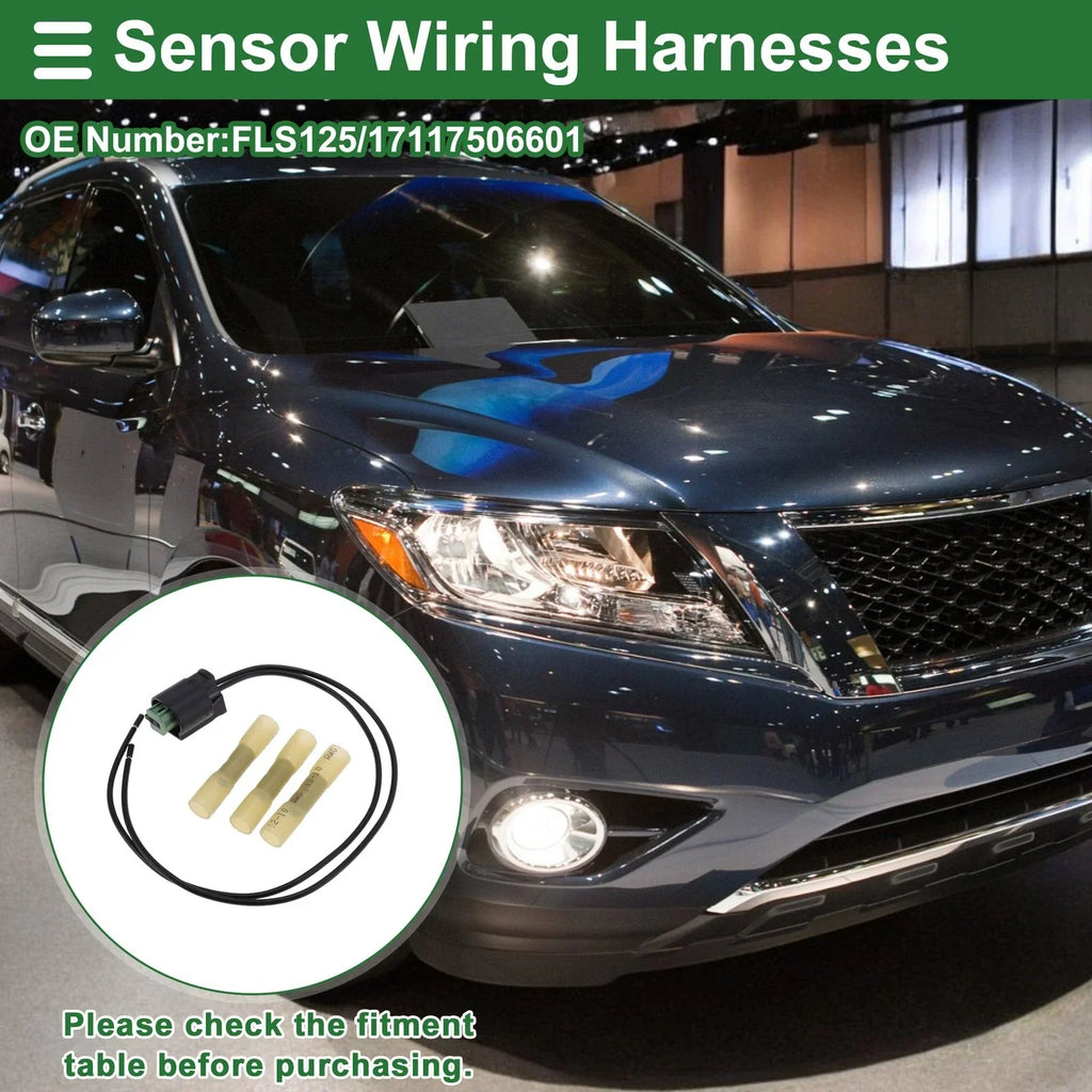 2-Pin Sensor Wiring Harnesses for BMW 128i (2008 - 2013)