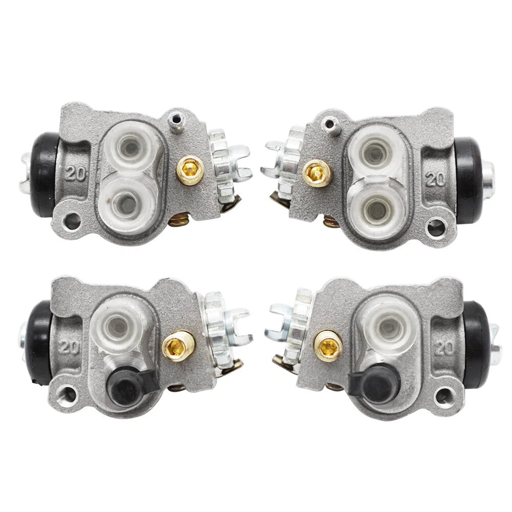 Front Brake Wheel Cylinders for Honda Foreman TRX400FW TRX450 (1998–2004)