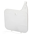 Front Number Plate White for Honda CR125R CR250R CR500R XR200R (1985–1994)