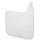 Front Number Plate White for Honda CR125R CR250R CR500R XR200R (1985–1994)