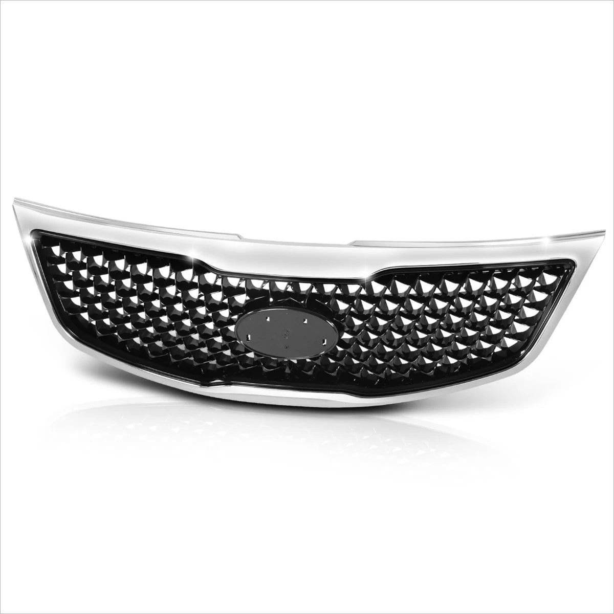 Chrome Mesh Grille Shell for Kia Sportage (2014–2016)
