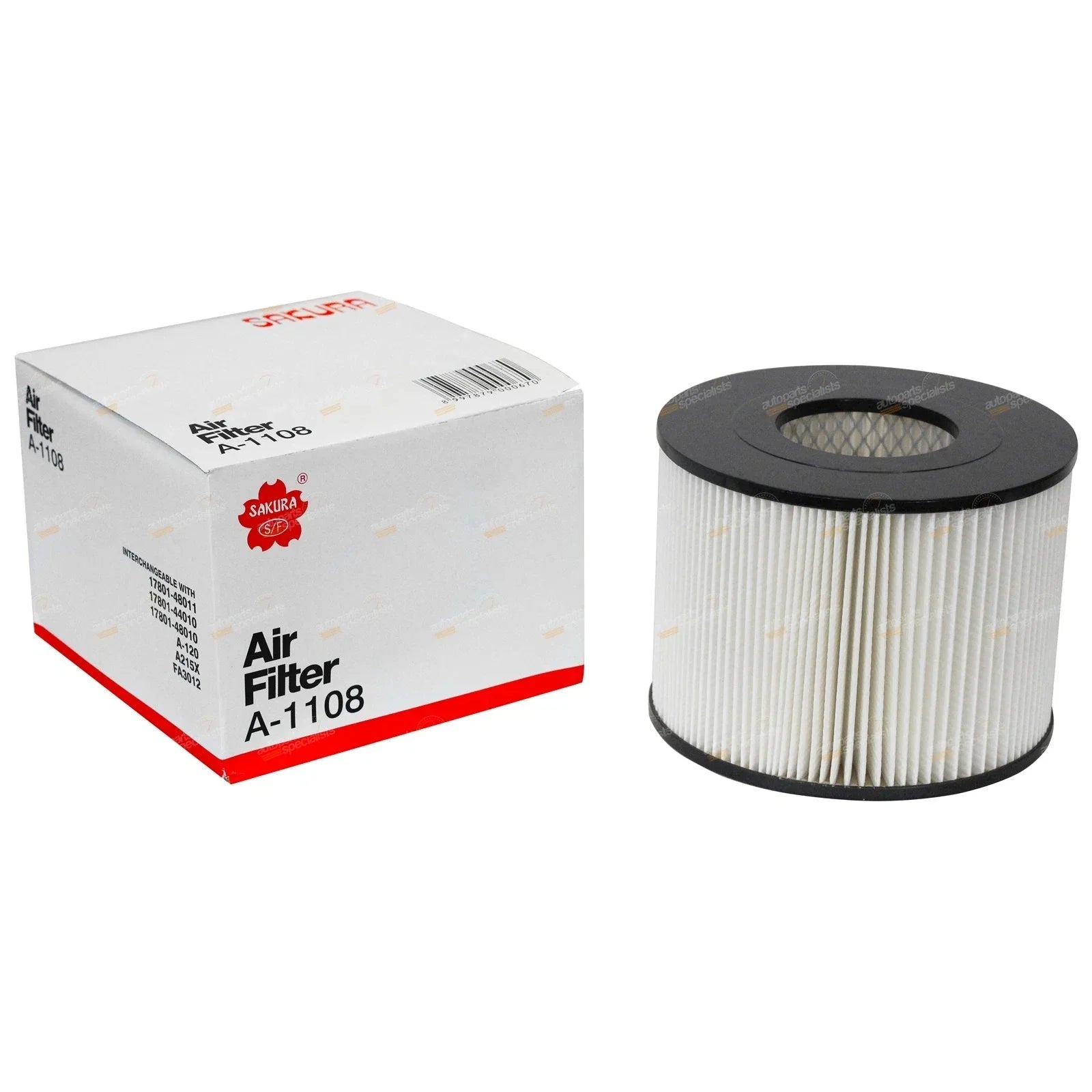 Air Filter Cleaner for Toyota Prado RZJ95 (1996–2002)