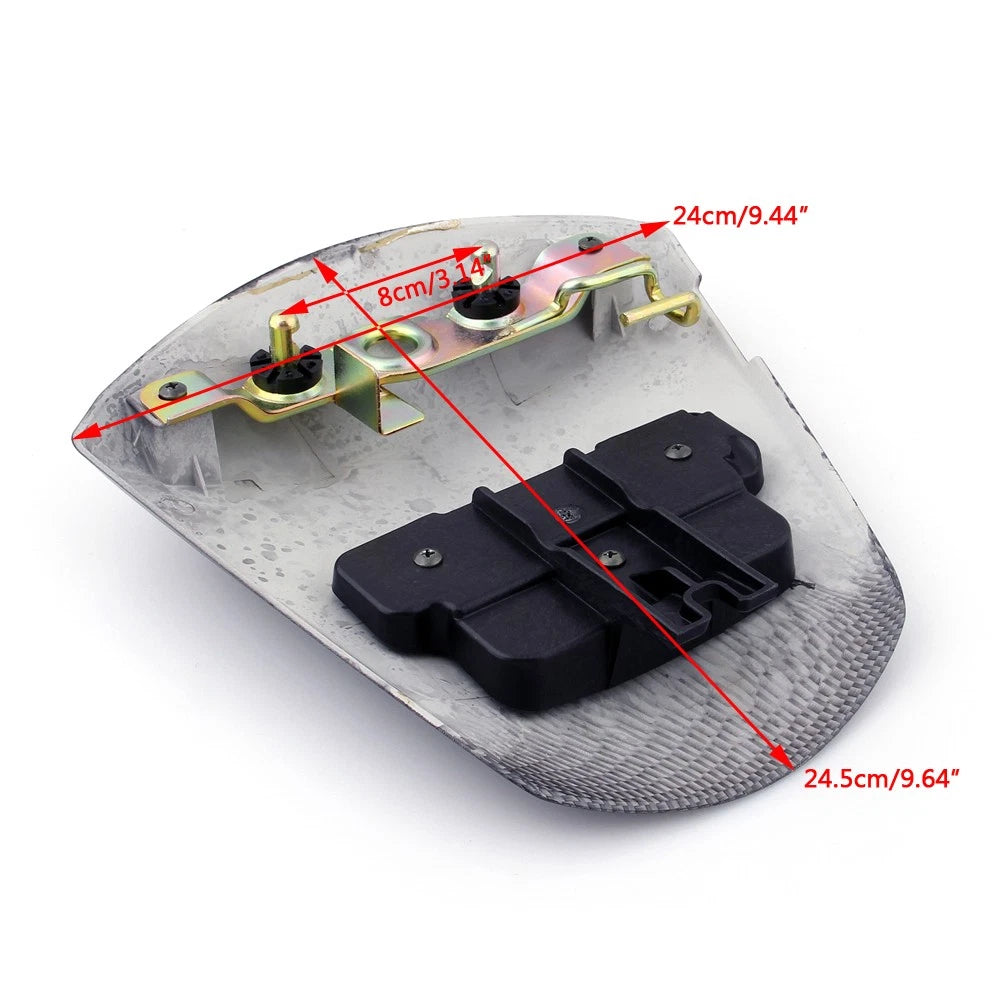 Rear Seat Cover Cowl for Suzuki GSXR600/750 (2011–2024) K11 Carbon