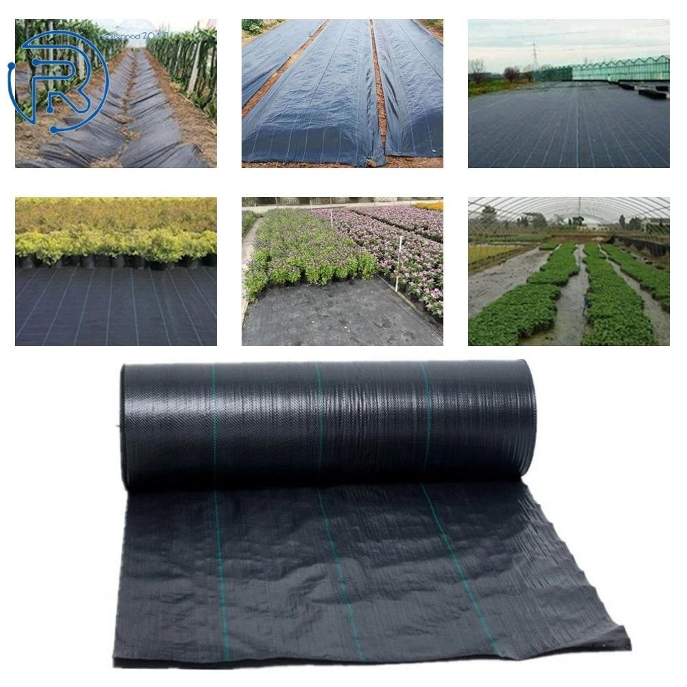 Weed Barrier Fabric for Landscape (6x100 Feet)