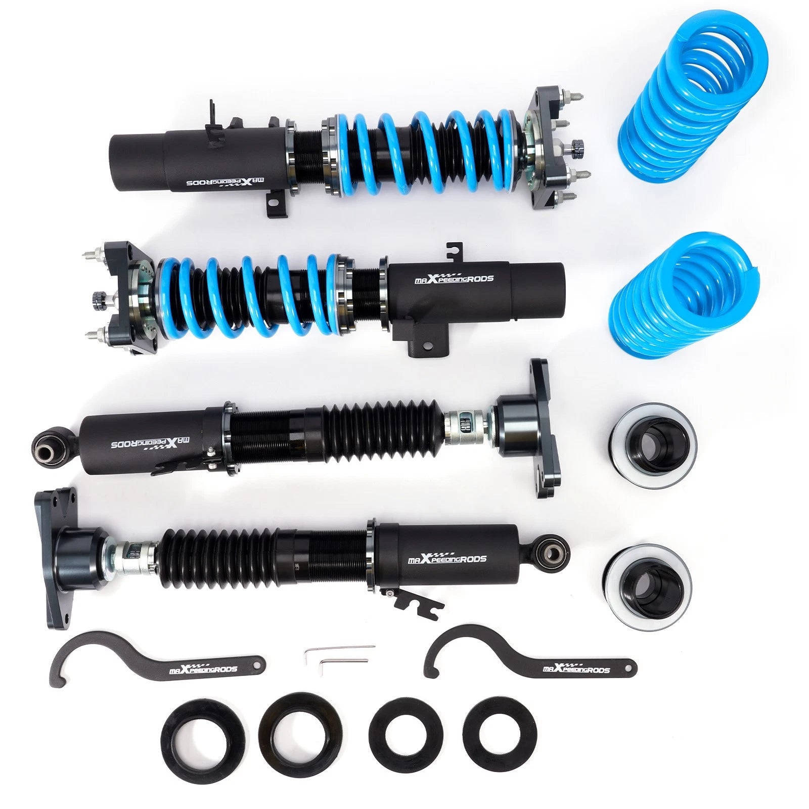 Coilovers 24 Way Damper Shock for BMW Z4 / Toyota GR Supra (2020–2023)