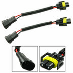 Headlight Extension Cable Wire Harness for H8 H11 H9 (2018–2019)