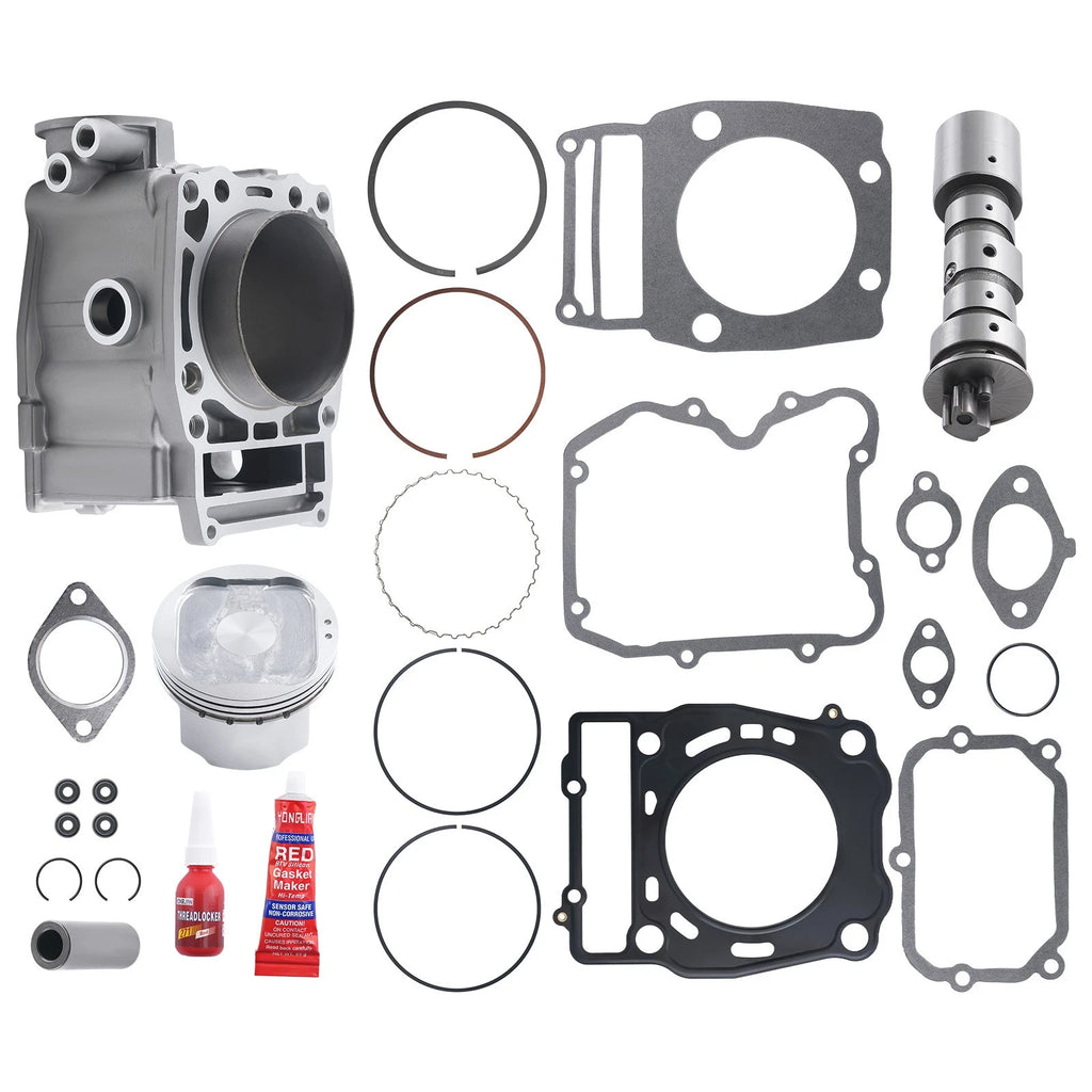 Cylinder Piston Top End Gasket Kit Camshaft for Polaris Sportsman 500 (1996–2013)