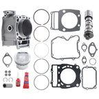 Cylinder Piston Top End Gasket Kit Camshaft for Polaris Sportsman 500 (1996–2013)