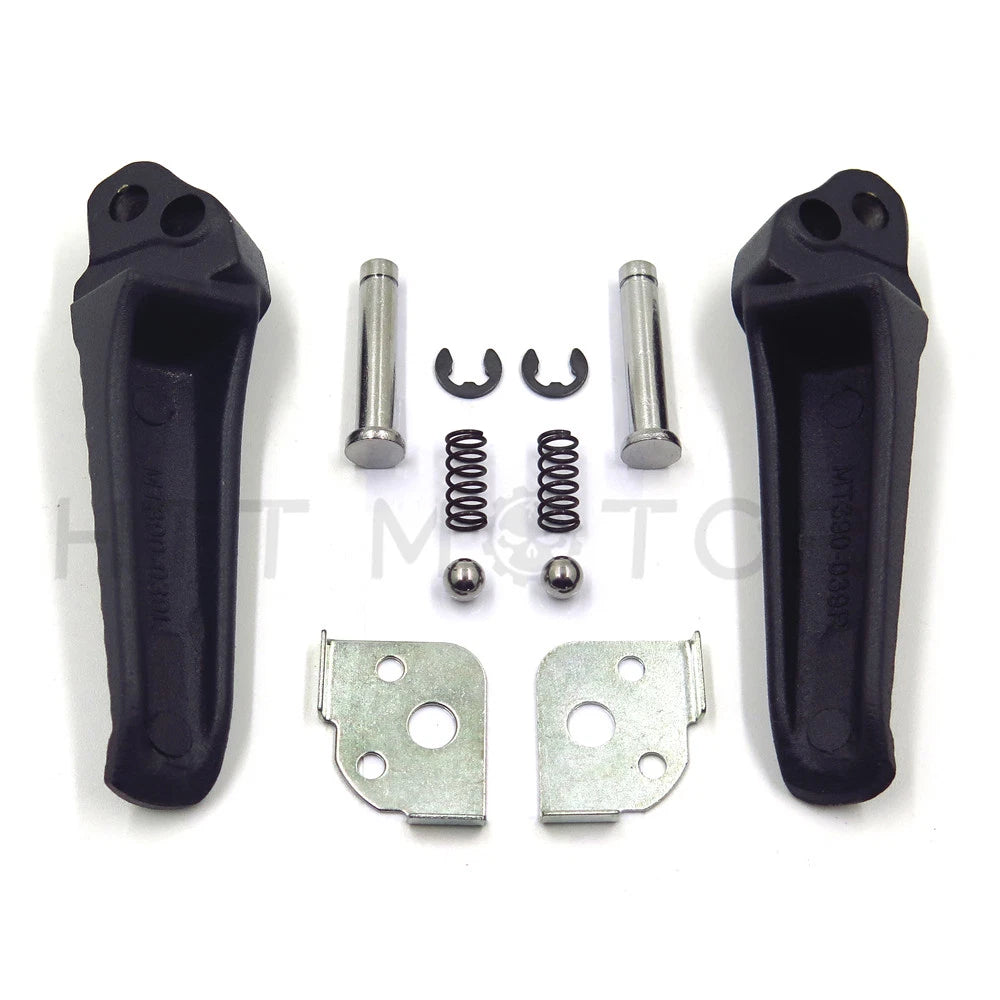 Rear Foot Peg Footrest for Honda CBR600F4 (2003–2004) Matte Black