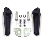 Rear Foot Peg Footrest for Honda CBR600F4 (2003–2004) Matte Black