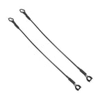 Pair Rear Tailgate Cables for Dodge Ram 1500 2500 3500 (2010–2023) 55276074AC