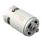 Replacement Motor RS550VC8022 for DS12DVF3 DS9DVA (6V, 12 Teeth, 10.5mm)