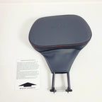 Backrest for Harley Davidson Touring CVO (2014–2023) 52300725 Black Red Stitching