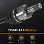 Front Driver CV Axle Assembly for Fiat 500 (2012–2016)