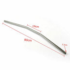 Chrome Cafe Racer 7/8" Handlebar for Honda CB GS XS (750–1100)