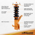 Coilover Shock Springs Kit for Honda Acura RSX (2002-2006)