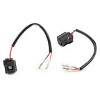 2X Connector Harness Adapter Wire with Protective Sleeve for Yamaha MT10 (2016–2023)