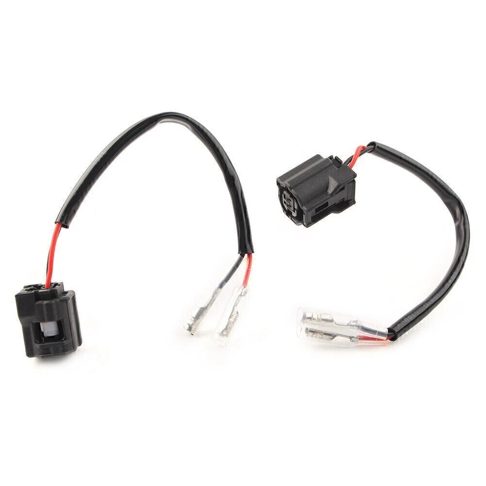 2X Connector Harness Adapter Wire with Protective Sleeve for Yamaha MT10 (2016–2023)