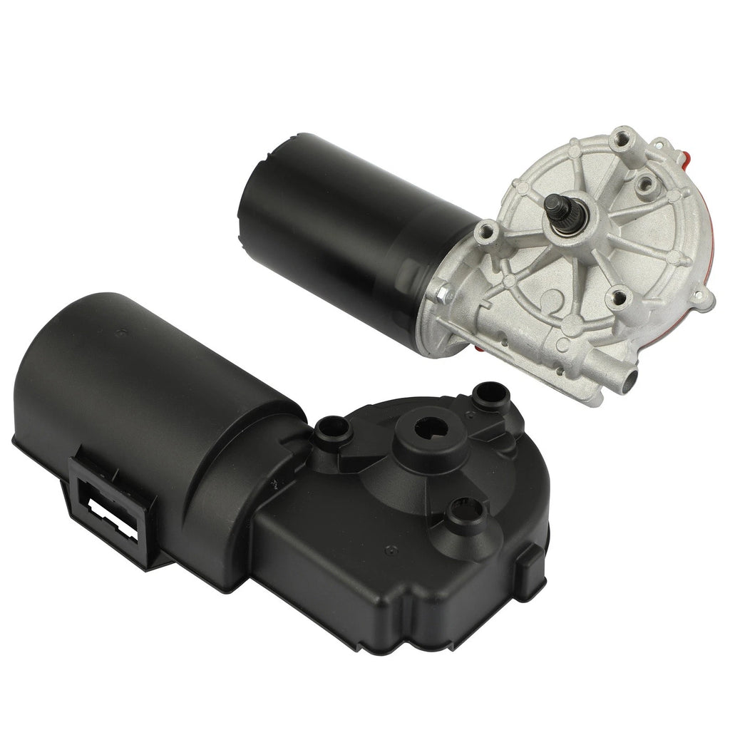 Set of 2 Windshield Wiper Motors for Mercedes-Benz 300CE (1988–1993)